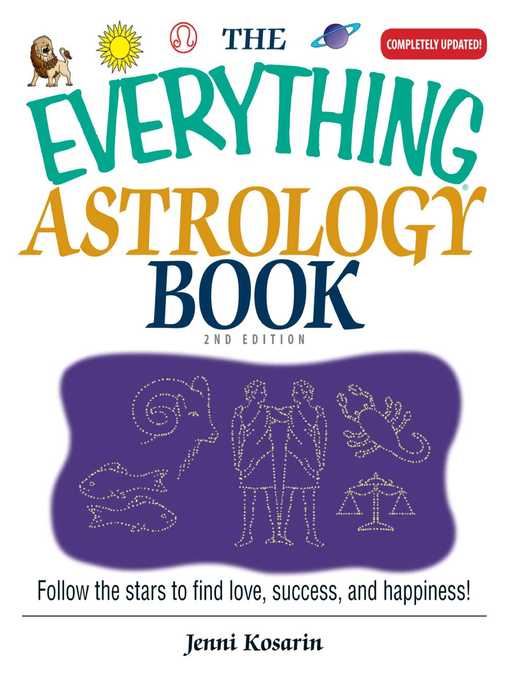 Title details for The Everything Astrology Book by Jenni Kosarin - Available